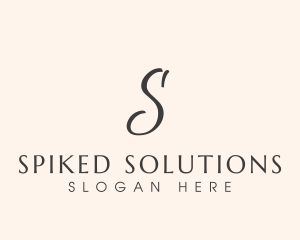 Stylish Luxurious Spa logo design