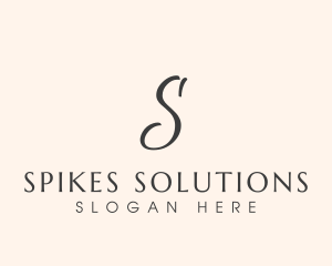 Stylish Luxurious Spa logo design