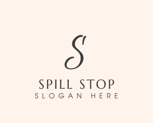 Stylish Luxurious Spa logo design