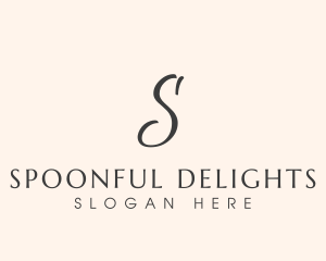 Stylish Luxurious Spa logo design