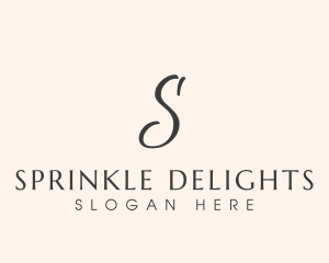 Stylish Luxurious Spa logo design