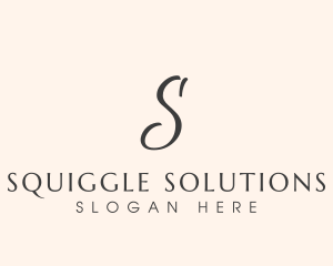 Stylish Luxurious Spa logo design