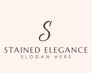 Stylish Luxurious Spa logo design