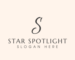 Stylish Luxurious Spa logo design