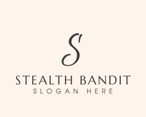 Stylish Luxurious Spa logo design