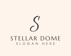 Stylish Luxurious Spa logo design