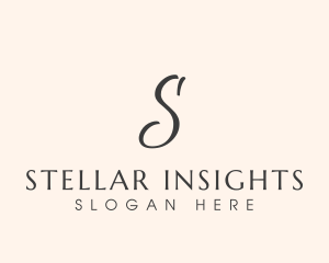 Stylish Luxurious Spa logo design