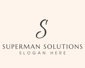 Stylish Luxurious Spa logo design