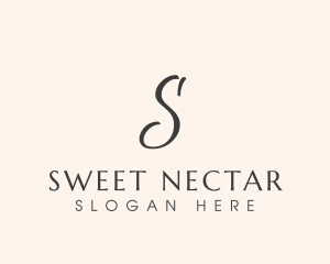 Stylish Luxurious Spa logo design