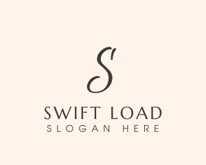 Stylish Luxurious Spa logo design