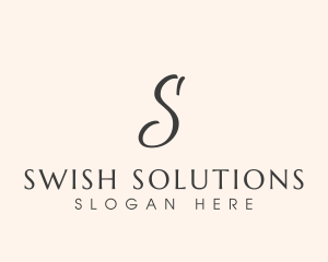 Stylish Luxurious Spa logo design