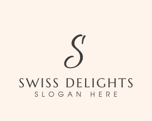 Stylish Luxurious Spa logo design