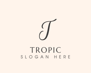 Stylish Luxurious Spa logo design