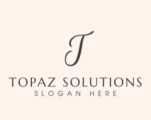 Stylish Luxurious Spa logo design