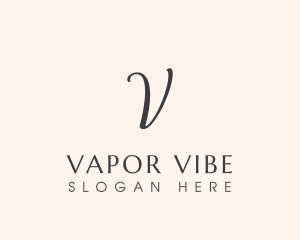 Stylish Luxurious Spa logo design