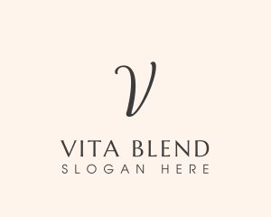 Stylish Luxurious Spa logo design