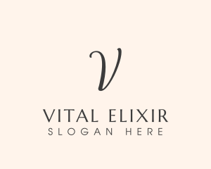 Stylish Luxurious Spa logo design