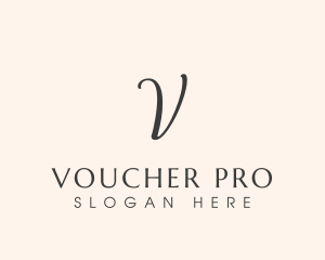 Stylish Luxurious Spa logo design