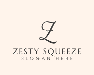 Stylish Luxurious Spa logo design