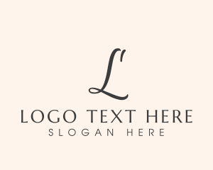 Fashion Design - Stylish Luxurious Spa logo design
