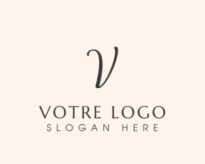 Stylish Luxurious Spa logo design