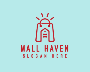 Mall Shopping Bag logo design