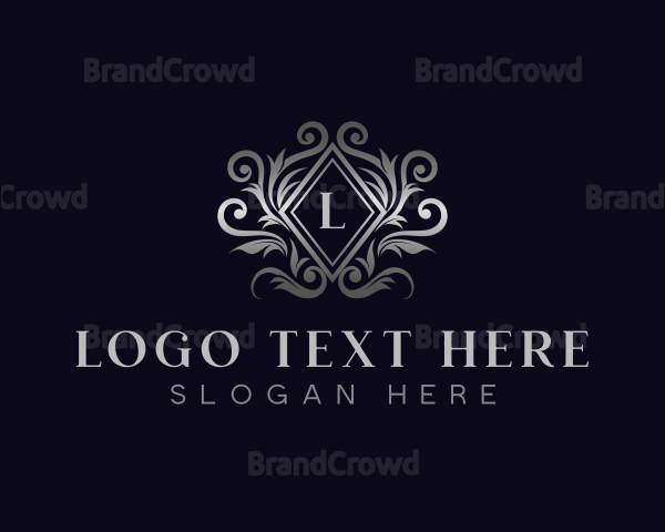 Elegant Boutique Floral Logo