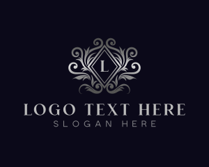 Ornamental - Elegant Boutique Floral logo design