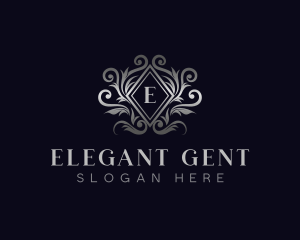 Elegant Boutique Floral logo design