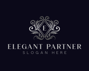 Elegant Boutique Floral logo design