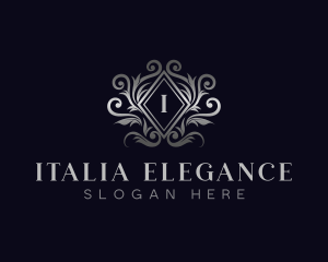 Elegant Boutique Floral logo design