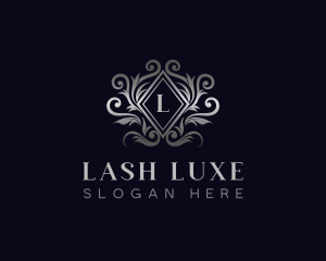 Elegant Boutique Floral logo design