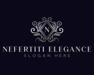 Elegant Boutique Floral logo design