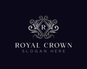 Coronation - Elegant Boutique Floral logo design