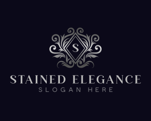 Elegant Boutique Floral logo design