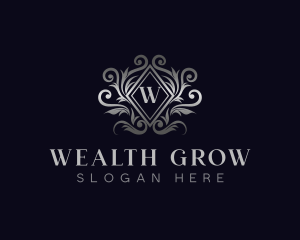 Elegant Boutique Floral logo design