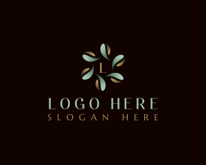 Modern Coffee Beans logo design