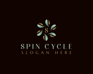 Spin - Modern Coffee Beans logo design