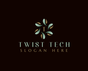 Twist - Modern Coffee Beans logo design