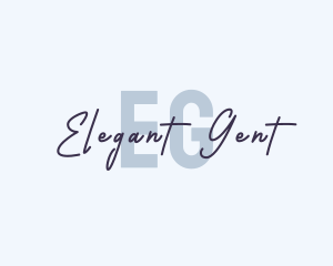 Feminine Elegant Brand logo design