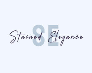 Feminine Elegant Brand logo design