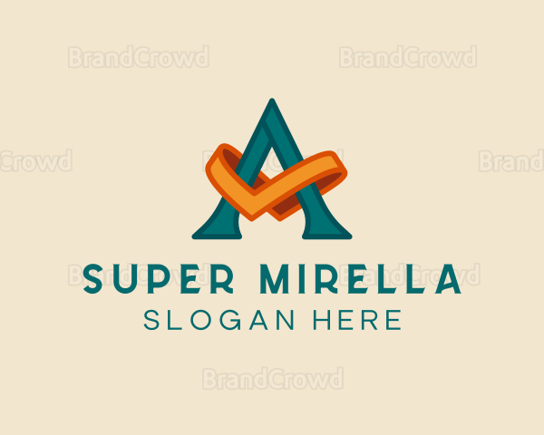 Generic Ribbon Business Logo