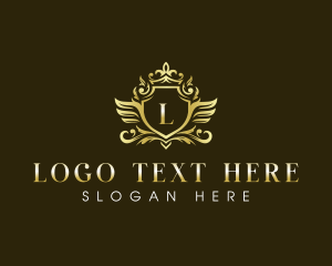 Luxe - Luxury Crest Crown logo design