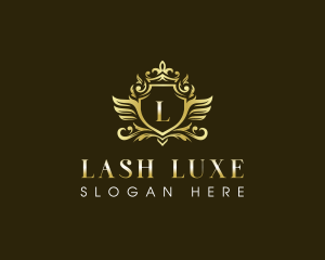 Luxury Crest Crown logo design