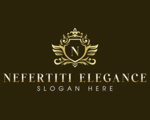 Luxury Crest Crown logo design