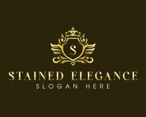 Luxury Crest Crown logo design