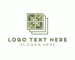 Pavement - Flooring Tiling Contractor logo design