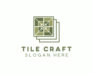 Tiles - Flooring Tiling Contractor logo design