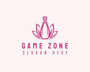 Lotus Perfume Scent logo design