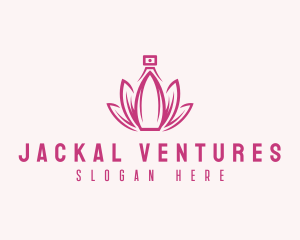 Lotus Perfume Scent logo design